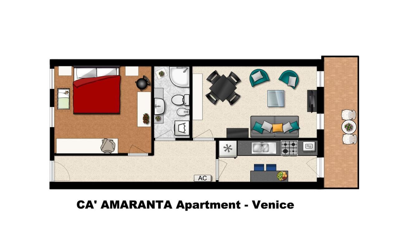 Casamisa Ca' Amaranta Venedig